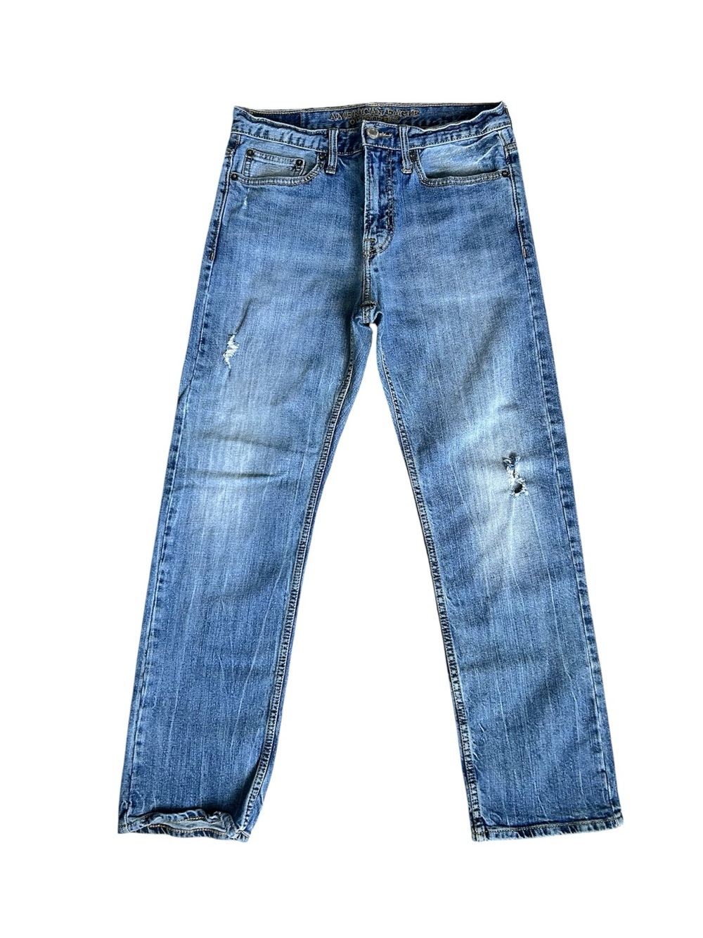 American Eagle Men’s Core Flex Relaxed Straight Leg Jeans 29x30